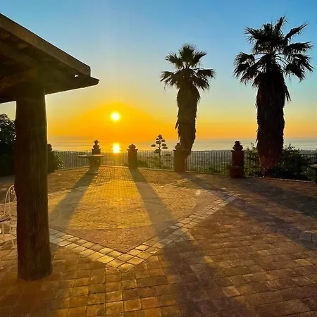 Panoramica Dell'etna Villa SantʼAlfio