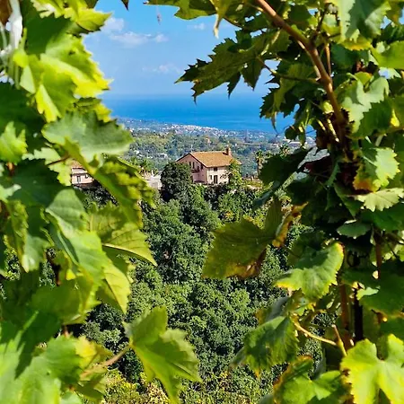 Villa Panoramica Dell'etna SantʼAlfio
