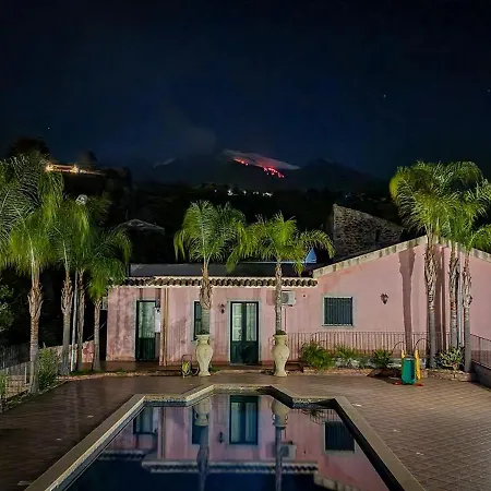 Panoramica Dell'etna Villa