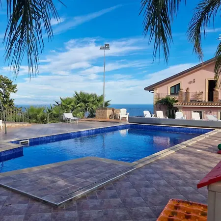 Villa Panoramica Dell'etna *