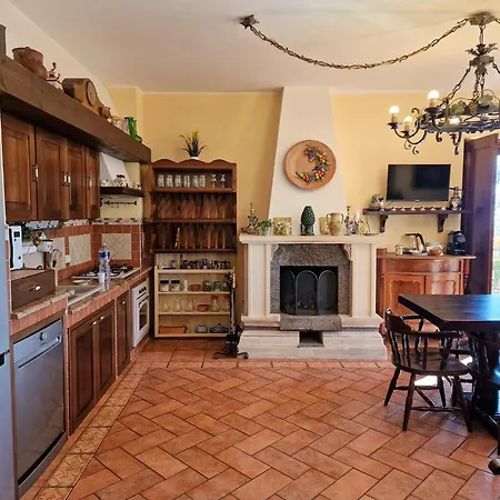 Villa Panoramica Dell'etna SantʼAlfio