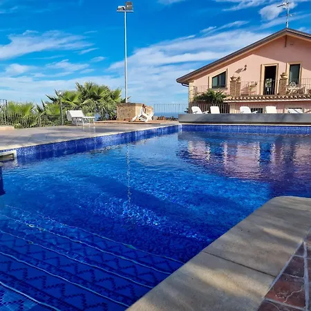 Villa Panoramica Dell'etna