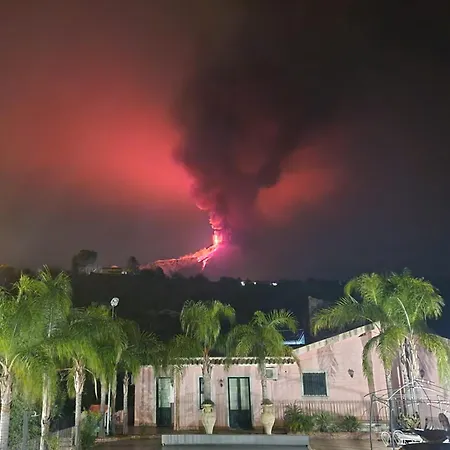 Panoramica Dell'etna Villa SantʼAlfio