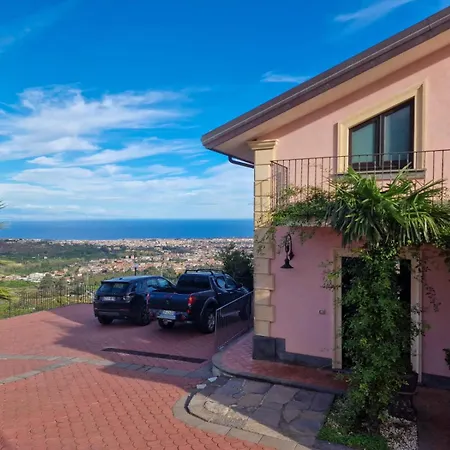 Villa Panoramica Dell'etna SantʼAlfio