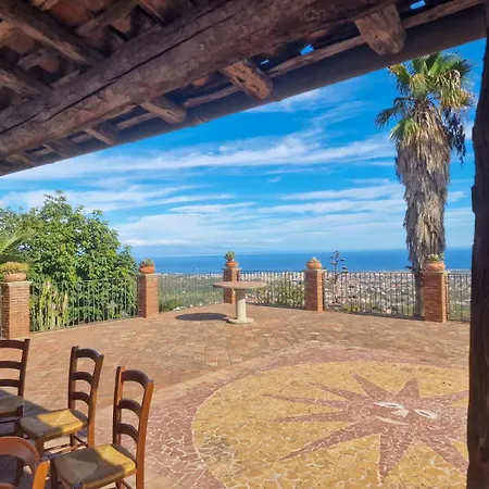 Panoramica Dell'etna Villa