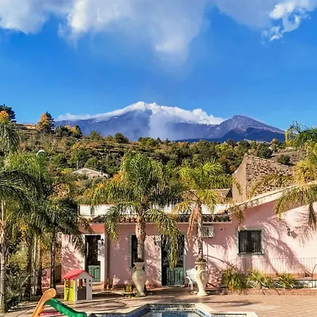 Panoramica Dell'etna * SantʼAlfio